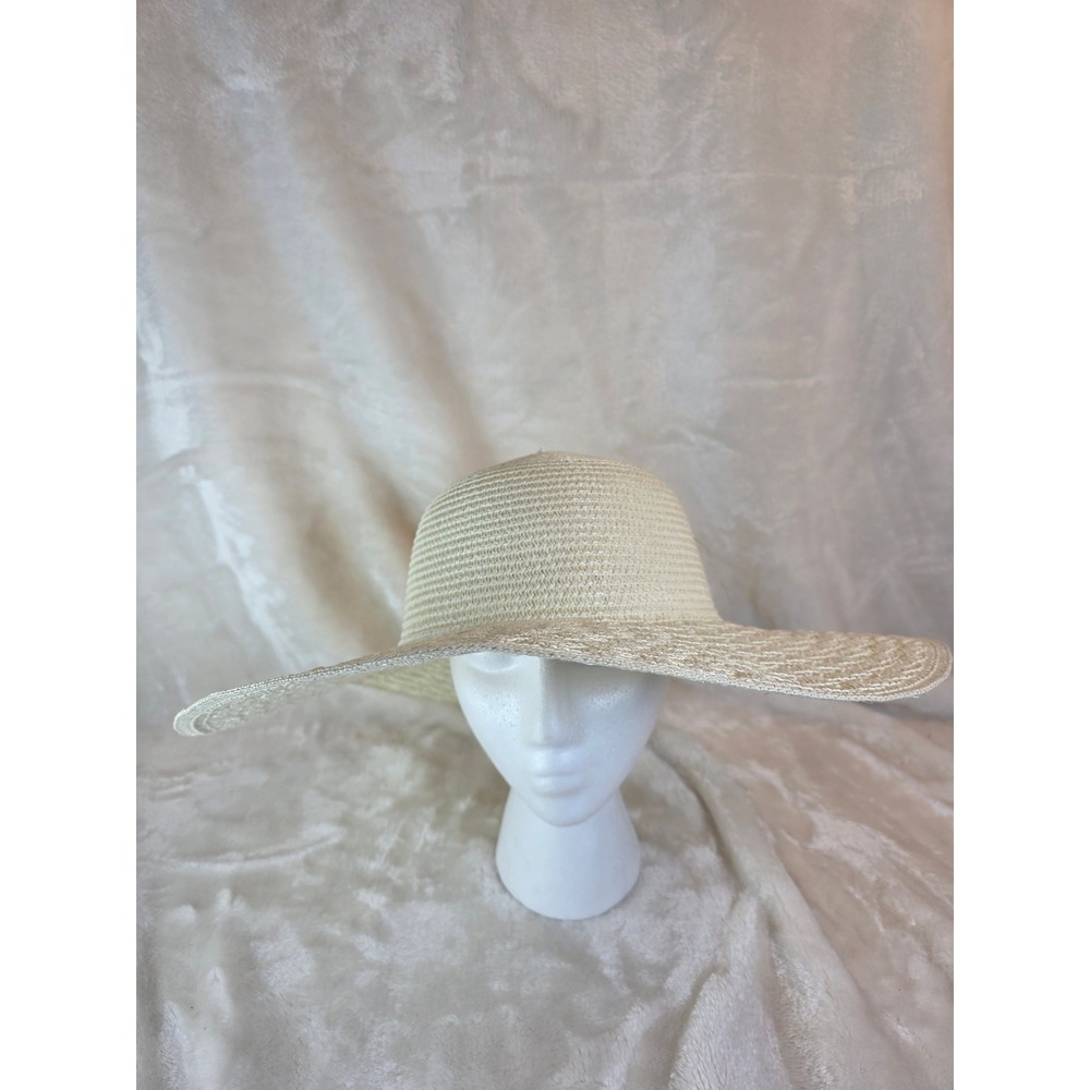Royal Road Straw Sun Hat Wide Brim Beach Vacation Women One Size‎